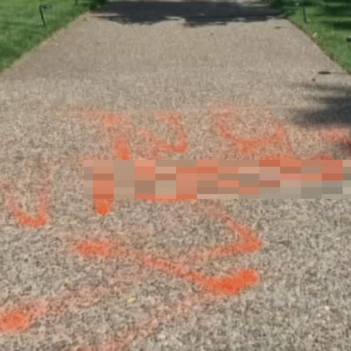 Lake Forest vandalism